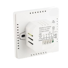 Smart Thermostat Remote Control AC90-240V Floor Heating Controller For Hotel