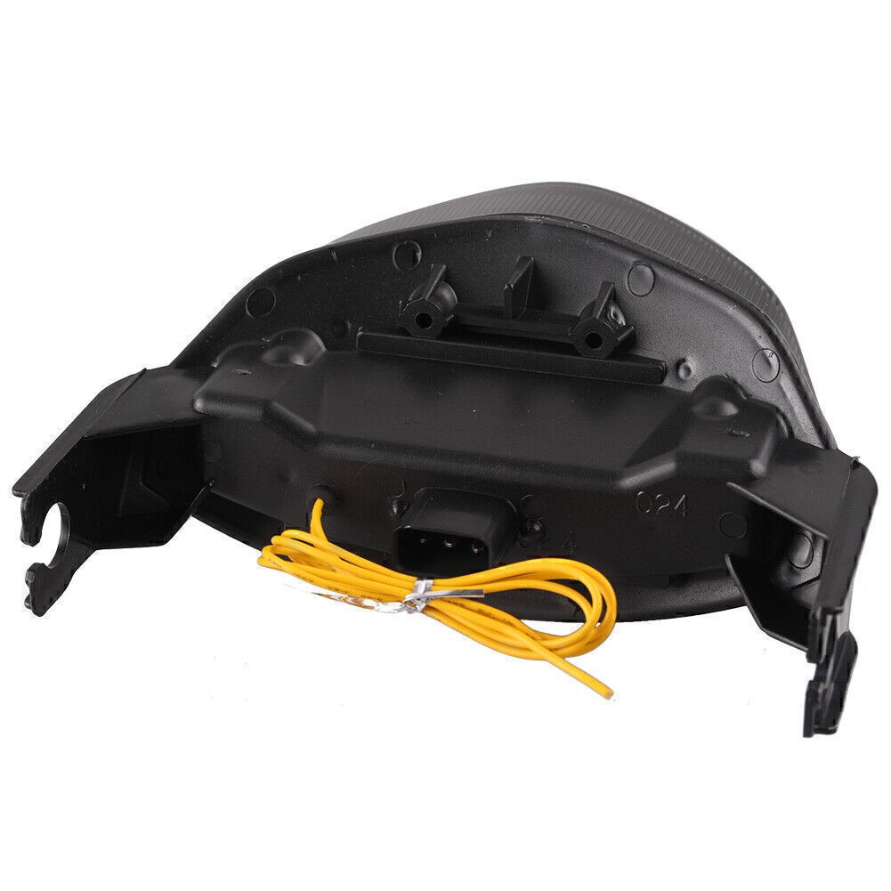 LED Rear Tail Light Brake Turn Signal Light Fit Suzuki GSXR 1000 2005 2006 Black