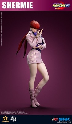 Ready!TunShi Studio KOF The King of Fighters 97 Shermie 1/6 Actionfigur