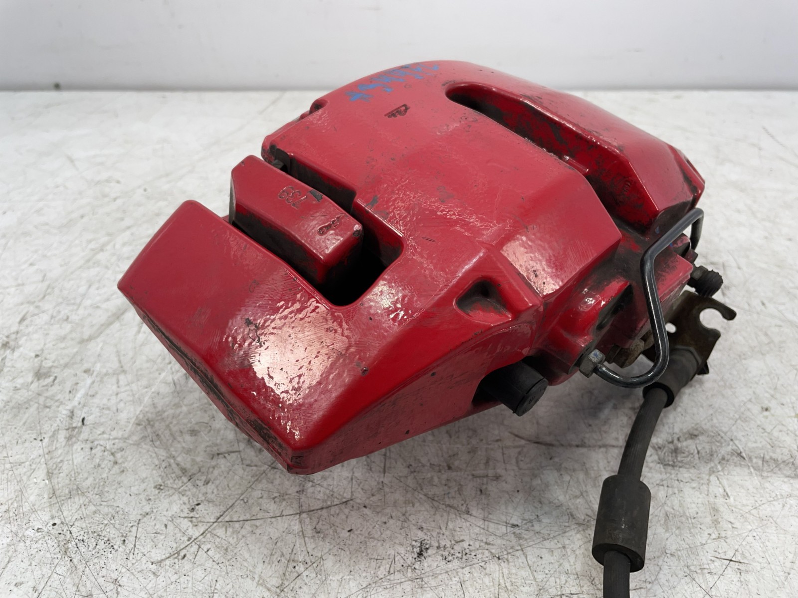 ✅ 12-18 OEM Bentley Continental GT Front Left Driver Side Brake Caliper Red