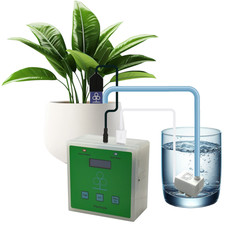 Cube d'arrosage automatique PlantmateR - Modèle : PMWC-01 : Système d'arrosage intelligent pour plantes