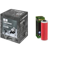 R800 R80ST Silkolene Super 4 10w40 4L Oil Change Kit BMW R 800 1984