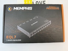 SXEQ7 7 Band Marine Grade Graphic EQ
