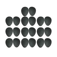 10 Pairs High Heels Forefoot Pad Non-skidding Adhesive Shoe Pads