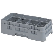 Cambro 8HS318151 8 Compartment 3 5/8 in Camrack® Glass Rack