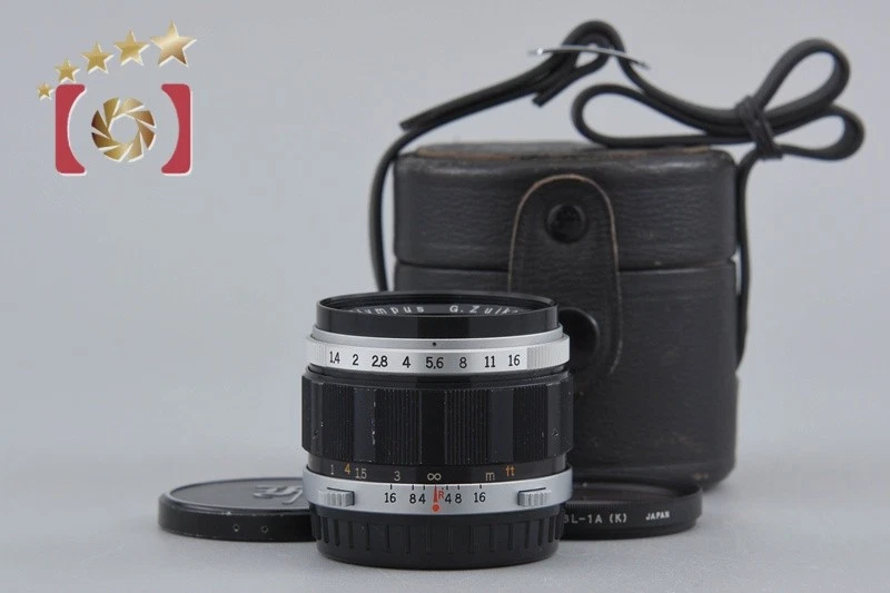 Olympus Zuiko Camera Lenses 40mm Focal for sale | eBay
