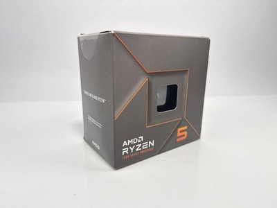 AMD Ryzen 5 7600 6-Core 12-Thread Unlocked Desktop Processor CPU
