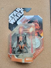 STAR WARS DESTROYER DROID SAGA LEGENDS 30TH COIN HASBRO 2007
