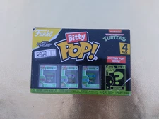 Funko Bitty Pop - Teenage Mutant Ninja Turtles - Splinter Pack - NEW