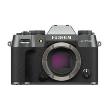 FUJIFILM X-T50 Mirrorless Camera Charcoal Silver  OPEN BOX 