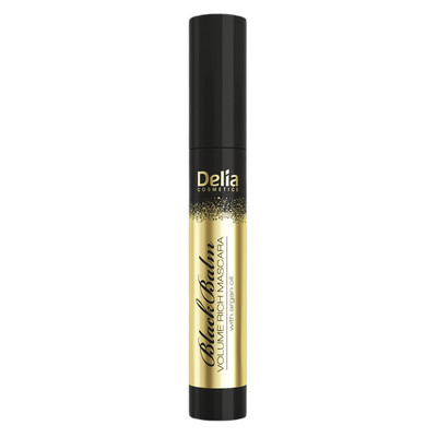 5906750800837 Delia Volume Rich Black Balm Mascara tusz do rzęs z balsamem 14ml 