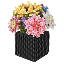 Perler® Beads Wildflower Bouquet 3D Beading Kit