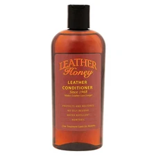 Leather Honey Conditioner 8 Fl Oz Non-Toxic Made in USA for All Leather