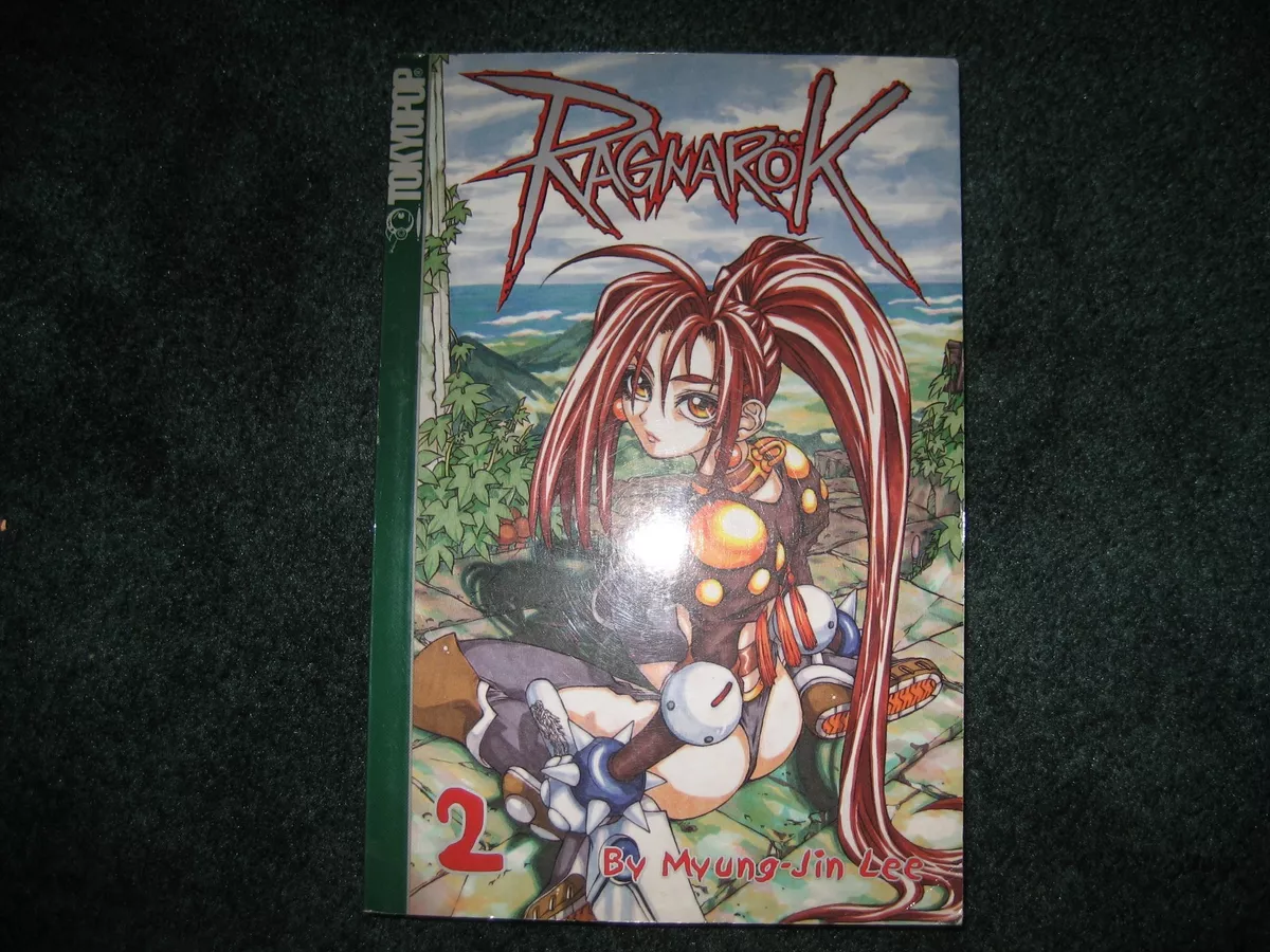 RAGNAROK #2 by Myung Jin Lee Ragnarok Online anime based manga