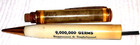 9,000,000 GERMS"TOPPER" Strepto.-& Staphylo.-cocci*Vac. Cleaner Bag Dirt*11/1947 — photo 3