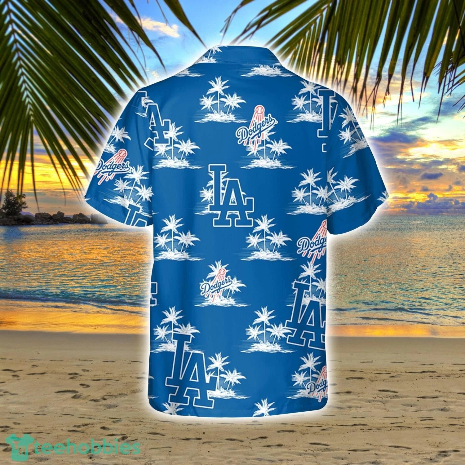 Los Angeles Baseball Team Dodgerss Hawaiian Shirt