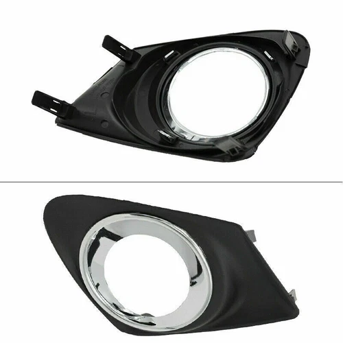 For 2011- 2013 Toyota Corolla Front Bumper Grille + Headlights +Fog Light Set - Picture 23 of 23