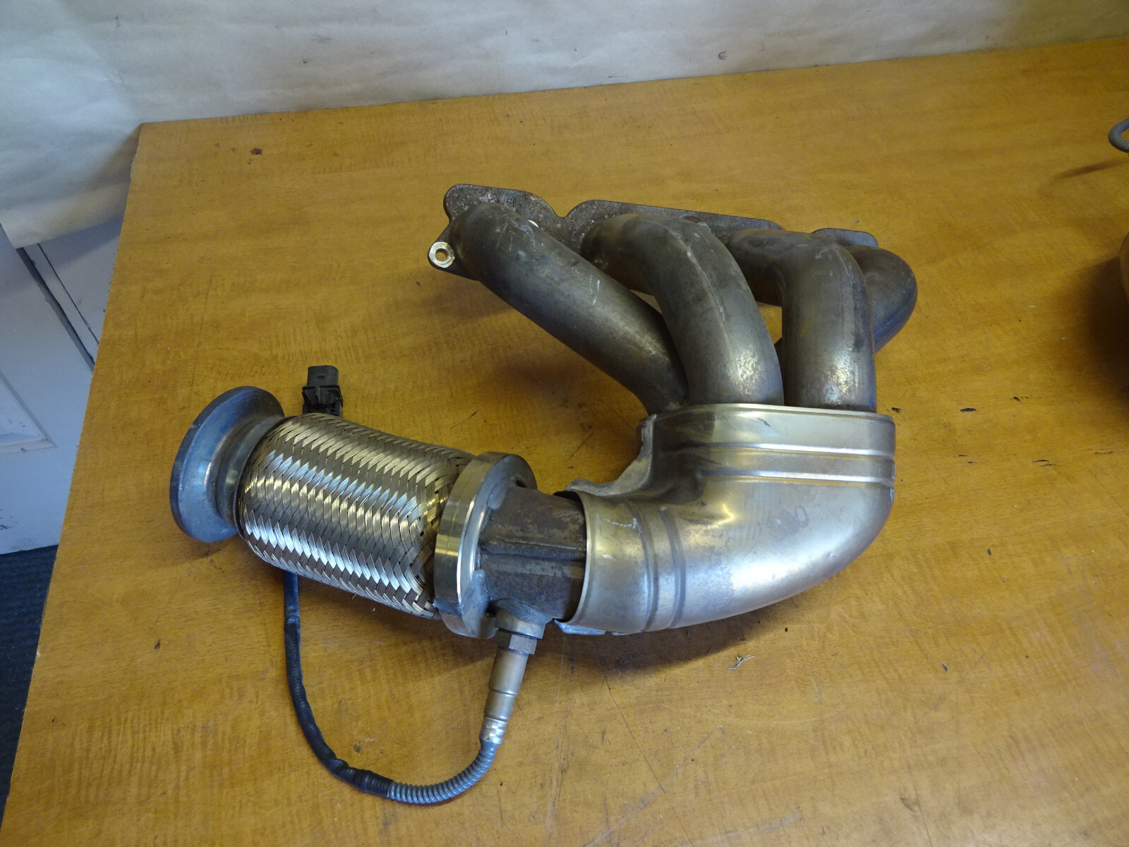 Ferrari 458 - LH Exhaust Manifold  P/N 264391 -279323