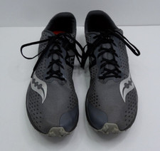 Saucony Mens Kilkenny XC 8 Spike S29068-2 Gray Cross Country Shoes Size 13