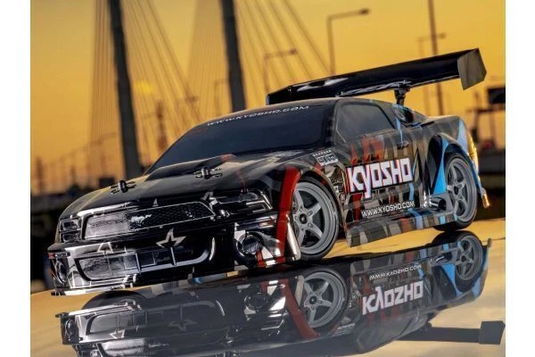 Kyosho 1/10 Fazer Mk2 2005 Ford Mustang GT-R 4WD Electric Touring Car [34472T1] - Picture 2 of 6