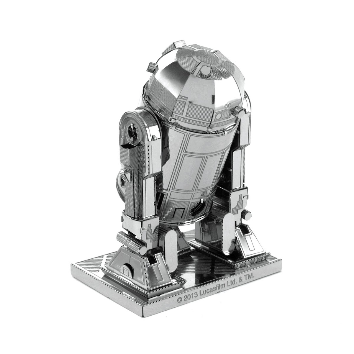 ロボット Star Wars Model Kits Collection Fascinations Metal Earth Star Wars Robot R2-D2 3D Laser Cut Steel