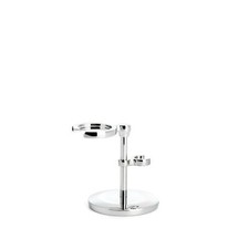 M HLE Chrome Stand for Traditional Classic Series Safety Razors Shaving B...