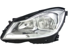 For 2012-2014 Mercedes C250 Headlight Assembly Left TYC 46588TCMV 2013 Sedan