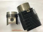 COMPLETE CYLINDER WITH PISTON FOR ENGINE LOMBARDINI LDA820 4LD820 DIAMETER MM102