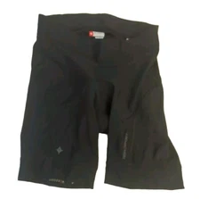 Biker Shorts Women's Padded RBX Sports Cycling Black Shorts Size XL