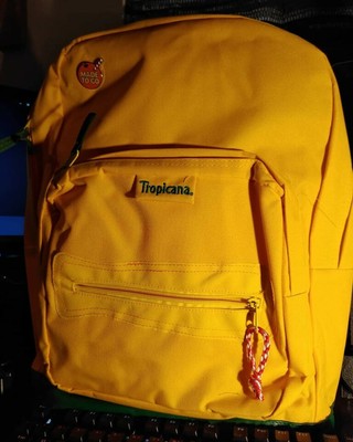 tropicana bookbag