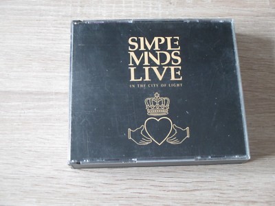 Simple Minds - In The City Of Light  2 CD Box