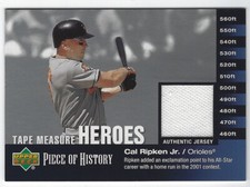 2002 UD Piece of History Baseball 