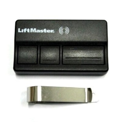  LiftMaster 373LM  3 Button Remote Control Garage Door Black*Free Shipping*