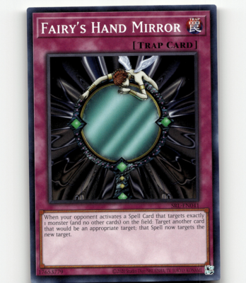 Yugioh - Fairy's Hand Mirror - Spell Ruler 25th Anniv. | eBay