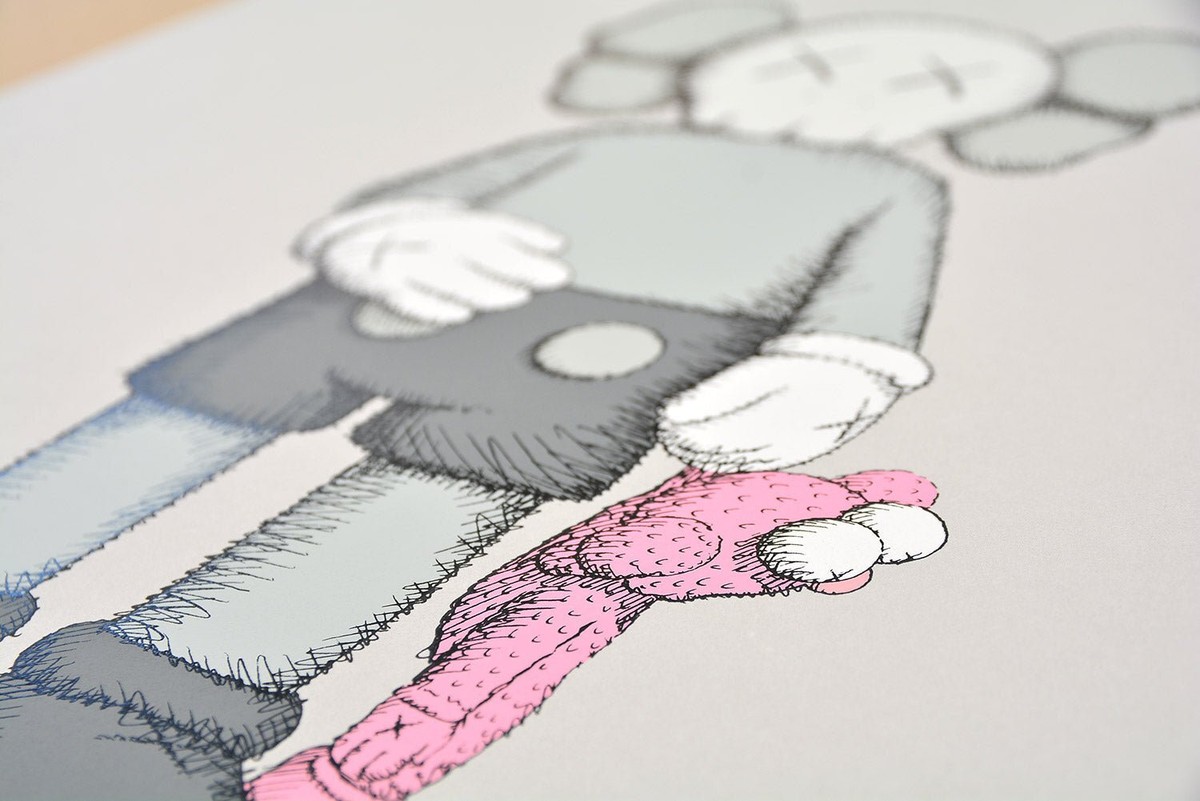 KAWS - SHARE. Limited edition, hand signed. Modern, Urban KAWS - SHARE. Limited edition, hand signed. Modern, Urban