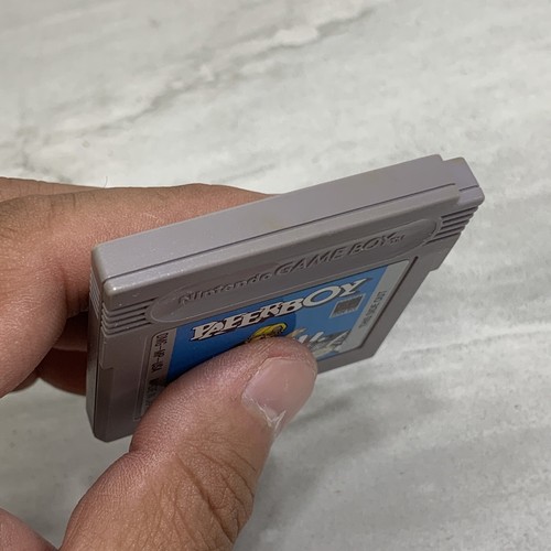 Paperboy Nintendo Game Boy - Tested - Working - Authentic! - Picture 3 of 4