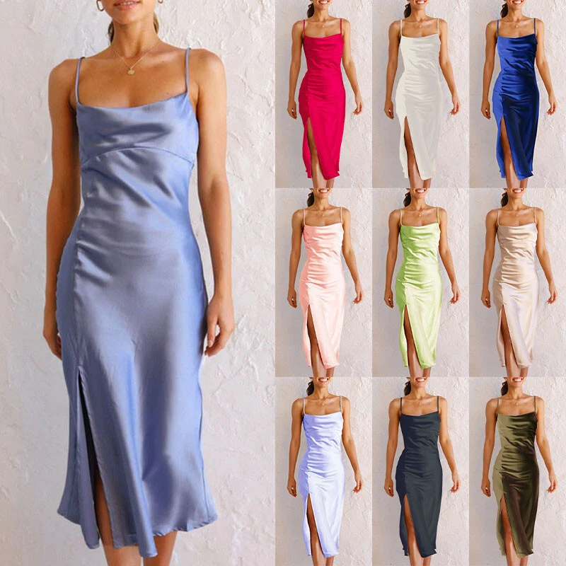 Ladies silk dresses top