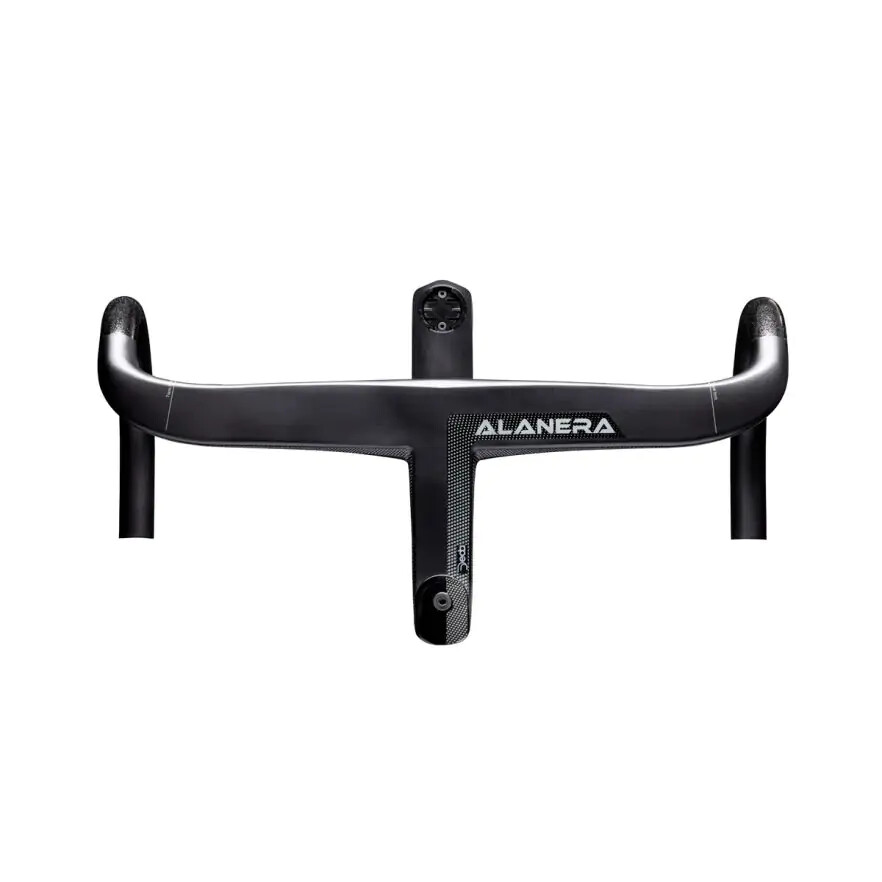 DEDA Alanera road bicycle integrated carbon handlebar stem 100 x
