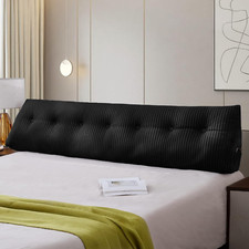 Large Headboard Pillow Headboard Wedge Pillow Bed Rest Reading Pillow Bolster Tr
