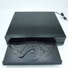 Sony CDP-CE500 5 Disc CD Changer Carousel Player USB Front Recorder Tested Works