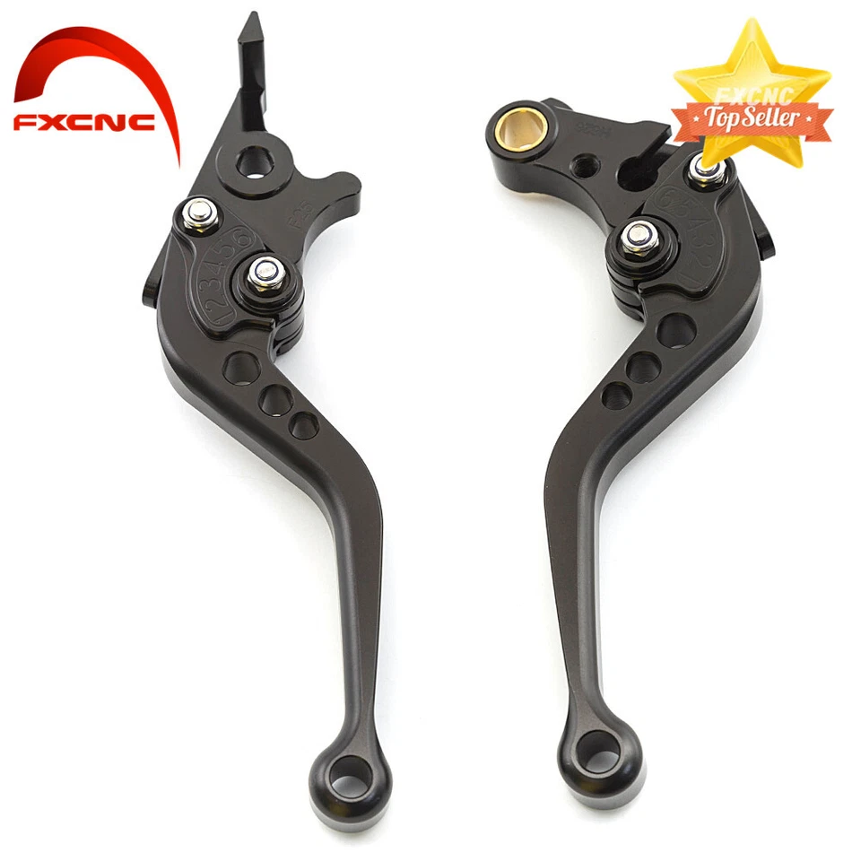 Palancas de freno de embrague CNC ajustables para Triumph DAYTONA 1200 1992-1995 1996 1997 Foto 4 de 4