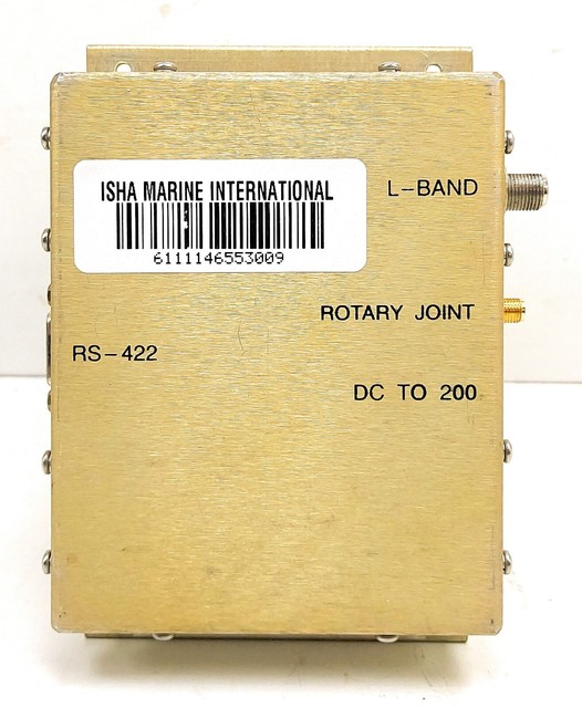 Modem RF 4 Canaux Seatel 116782-2 - Antenne TVRO Pour Système Satellite Maritime - Pièce D'occasion (USED)