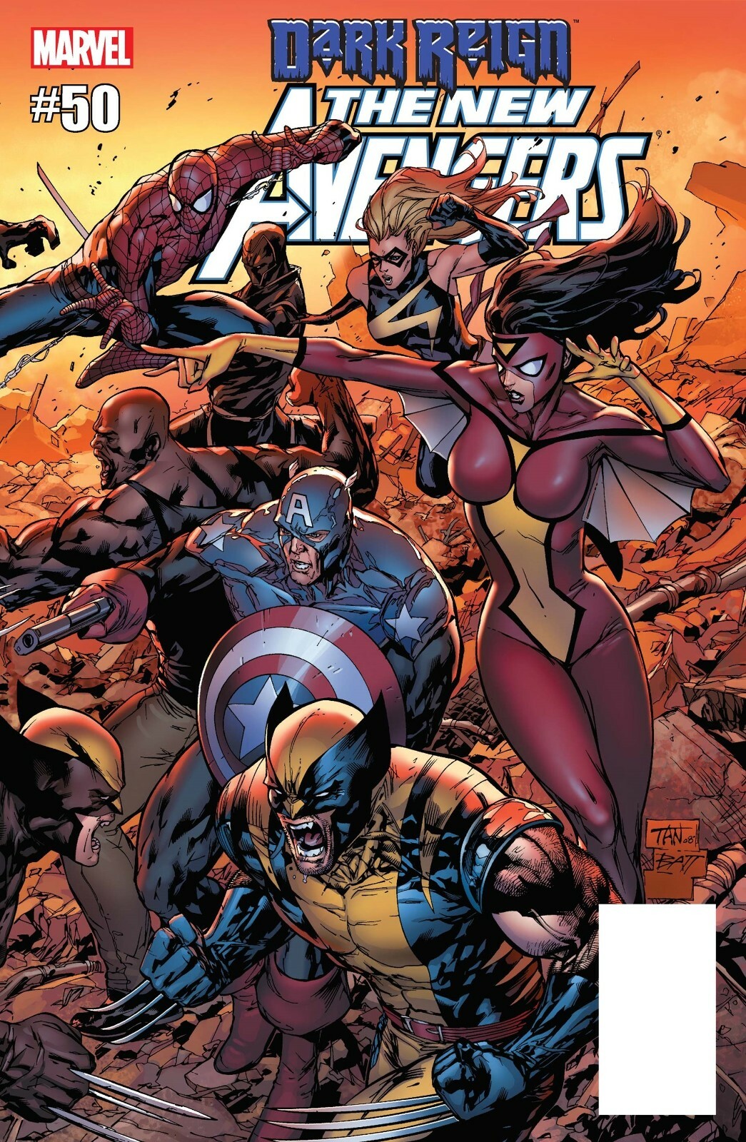 NEW AVENGERS #50 - Back Issue