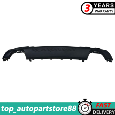 New Black Front Bumper Lower Molding Trim Valance For 2021