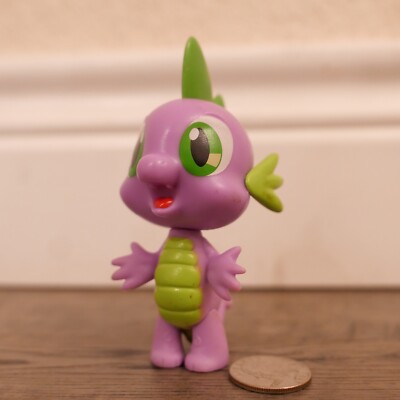 My Little Pony G4 Spike The Dragon Large 4 Inch Fashion Style Figure 2017