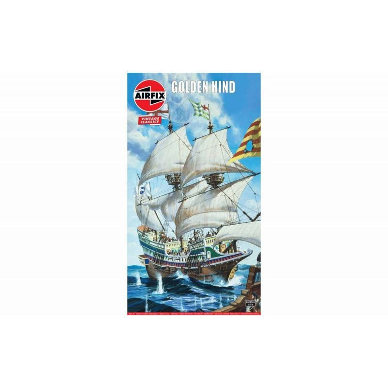 Airfix Golden Hind 1/72 kit de modélisme naval pour projet de vacances