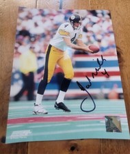 Josh Miller  AUTOGRAPH PITTSBURGH STEELERS Hand Signed 8x10 Photo