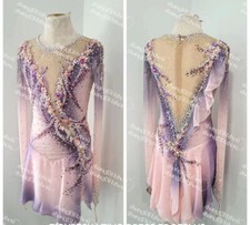 60.New Ice Figure Skating Dress Figure skaitng Dress For Competition