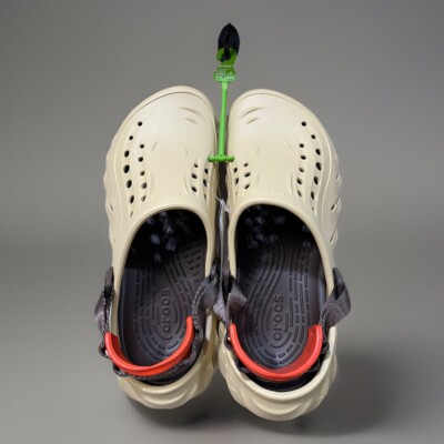 Crocs Echo Clog Sesame Tan Brown Unisex Mens 13 Brand New  display picture 1