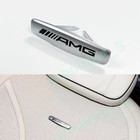 1x Auto Schriftzug Zubehör Emblem Badges Sitz Ornamente Für Mercedes Benz AMG